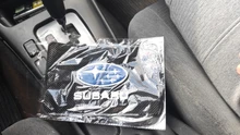 Alfombrilla de goma antideslizante para coche, panel adherente de teléfono móvil, alfombrilla antideslizante para Subaru Impreza Forester Tribeca XV BRZ, 1 Uds.