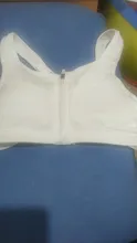 Sujetador deportivo con cremallera frontal para mujer, ropa interior a prueba de golpes, transpirable, gimnasio, Fitness, atletismo, correr, Yoga, entrenamiento, Tops deportivos