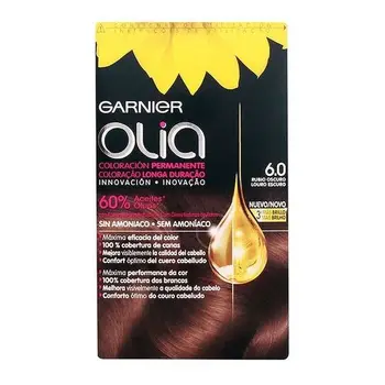 Dye No Ammonia Olia Garnier Dark blonde 
Dye No Ammonia Olia Garnier Dark blonde