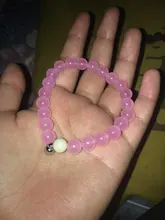 2 unids/set brillante imán par pulsera Vintage Natural piedra distancia emparejado pulsera de los amantes de la joyería de regalo de día de San Valentín