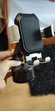Baseus la gravedad titular del teléfono del coche ajustable Auto apoyo de aspiración con Base para 4,7-6,5 pulgadas teléfono móvil montaje de teléfono de coche soporte