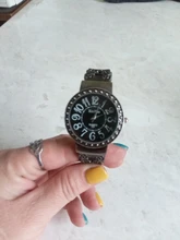 Reloj de pulsera vintage de cuarzo para mujer, pulsera retro única, relojes elegantes para hombre