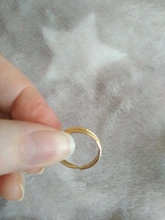 Anillo de oro euroamericano para mujer, anillos de acero inoxidable, anillos abiertos para mujer, joyería de cadena de acero inoxidable