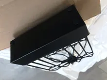 Soporte de la bobina del Mosquito para decoración del hogar, soporte de la bobina del Mosquito con forma de jaula de pájaro de estilo nórdico, repelente de mosquitos de hierro para día de verano