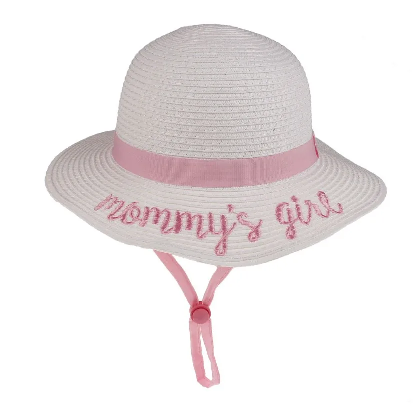 Kids Summer Straw Sun Hat Embroidery Letter Beach baby Mommy's girl Boys Girls Beach Floppy Hat little sunshine with rope hat
Kids Summer Straw Sun Hat Embroidery Letter Beach baby Mommy's girl Boys Girls Beach Floppy Hat little sunshine with rope hat