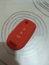 Funda de silicona para llave de coche, carcasa para renault kadjar, 3 botones