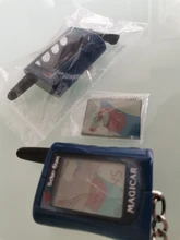 Llavero MA version rusa para coche, sistema de alarma para coche, mando A distancia, lcd