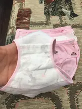 Lote de 4 Uds. De ropa interior para niñas, pantalones cortos de diseño de dibujos animados, para bailar, ZL32