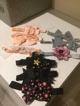 Diadema elástica de flores para bebé, accesorios de fotografía, 3 uds.