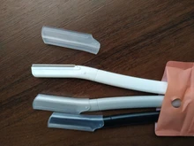 Afeitadora de cejas multiusos para hombre y mujer, 3 uds., cuchilla importada de Japón, afeitadora para cejas, Cuchilla de recorte de depilación