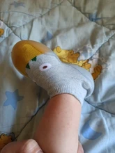 Zapatillas antideslizantes para bebé, niño y niña, zapatos de calcetín de algodón transpirables para exterior