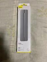 Baseus Laptop Stand for MacBook Air Pro Adjustable Aluminum Laptop Riser Foldable Portable