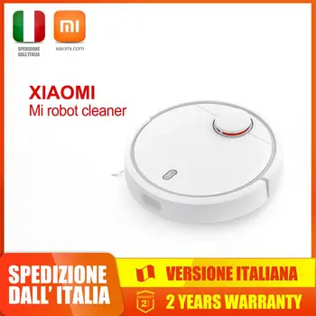 Original XIAOMI Mijia Mi Robot Vacuum Cleaner for Home Automatic Sweeping Sterilize Smart Envisaged Mobile App Remote Control
Original XIAOMI Mijia Mi Robot Vacuum Cleaner for Home Automatic Sweeping Sterilize Smart Envisaged Mobile App Remote Control