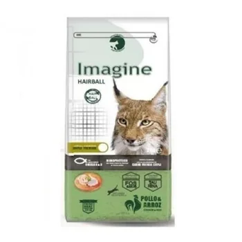IMAGINE Cat Hairball Chicken & Rice Cat food-2Kg 
IMAGINE Cat Hairball Chicken & Rice Cat food-2Kg