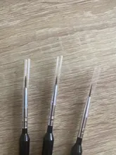 3 uds. De pinceles de nailon para pintura al óleo, para la escuela de pintura, suministros de oficina