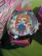 Lol-reloj sorpresa Original, muñeca de dibujos animados de Anime, accesorios de juguete de cuero para niños, regalo de cumpleaños, Navidad y Halloween