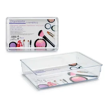 Make-up organizer (15,5 x 5,5 x 24 cm) Plastic
Make-up organizer (15,5 x 5,5 x 24 cm) Plastic