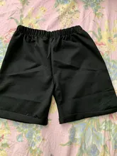 Pantalones cortos de algodón para bebés y niños, Shorts informales holgados para la playa, con cintura elástica, color liso, 7 colores, V-TREE verano