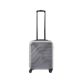 Trolley suitcase cabin transparent/Black-Bazy 
Trolley suitcase cabin transparent/Black-Bazy