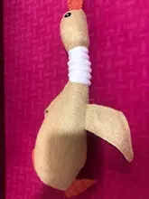 Entertainment-Toys Sound-Toys Big-Goose Chewing Plush-Training Educational Linen Pet-Vocal