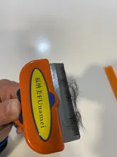 Peines de depilación para perros y mascotas, cepillo de aseo para perros y gatos, peines de masaje, removedor de pelo para perros, cepillo de aseo para mascotas