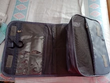 Organizador de viaje para cosméticos, neceser de maquillaje, bolsa de almacenamiento, bolsa colgante, accesorios de viaje