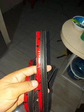 Techo de tira del sello para el 2007-2020 Jeep Wrangler JK JL impermeable a prueba de polvo reducir el ruido resistente silicona Durable