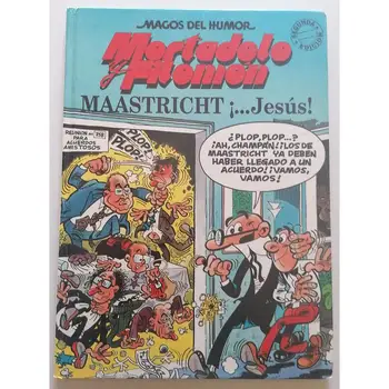 MORTADELO HUMOR magicians and Filemon MAASTRICH. JESUS No. 8 year 1993, ED. B 2edition, author F. IBAZ, COMIC HUMOR
MORTADELO HUMOR magicians and Filemon MAASTRICH. JESUS No. 8 year 1993, ED. B 2edition, author F. IBAZ, COMIC HUMOR