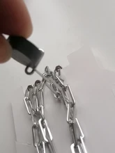 1 metro 4x14mm de acero inoxidable de oro Cable Rolo cadenas de alambre plano elegante cadena de ajuste para la fabricación de la joyería DIY