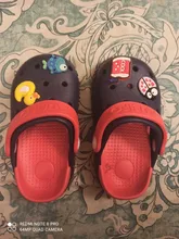 Zapatillas de verano para niños pequeños, sandalias de playa con tapa, zapatos infantiles de tacón plano con estampado de dibujos animados