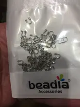 100 unids/lote 4mm alambre de protectores de protección de alambre tutor protectores de bucles en forma de accesorios cierres conector para la fabricación de la joyería