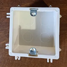 Wall-Mounting-Box Wall-Touch-Switch Eu/Uk-Socket Popular Cassette Esooli for Back-Box