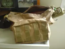 Bolsa táctica Molle para chaleco EDC, mochila, cinturón de caza al aire libre, paquete de cintura militar, accesorio para juego de Airsoft