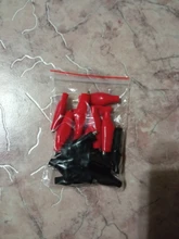 Probe-Meter Alligator-Clip Electrical-Clamp Testing Auto-Battery Crocodile Metal 28MM