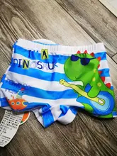 Nuevo 2021 niños nadando bañadores 1-6Years niños bañador para niños dinosaurio de los muchachos traje de baño bañadores-SW473