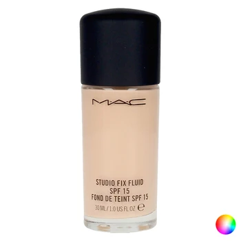 Liquid Make Up Base Studio Fix Fluid Mac SPF15 (30 ml)