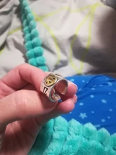 Anillo abierto de 15 estilos de Color plateado antiguo cara sonriente y feliz para mujer, anillos ajustables con caras múltiples Smiley simples huecas, A908