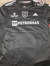 20-21 Camiseta de U de Chile homenaje al Tanque Campos Universidad de Chile tercera jerseys negro personalizar Montillo