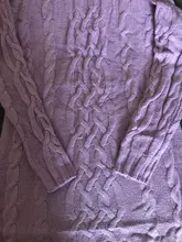 Jersey de cuello alto grueso con dos solapas para mujer, suéter de hilo grueso Retro, ropa de invierno MMY120352, 2021