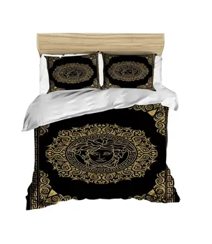 100% Turkish Cotton Medusa Bedding, Greek Mythology Themed 3D Printed Duvet Cover Set, Made in Turkey
100% Turkish Cotton Medusa Bedding, Greek Mythology Themed 3D Printed Duvet Cover Set, Made in Turkey