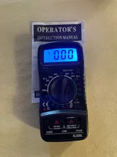 Digital Multimeter Testers Transistor Capacitance-Meter Electrical-Dmm Automotive Aneng Xl830l