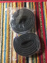 Cinta de espuma de aislamiento para puertas y ventanas, 4M, autoadhesiva, insonorizada, a prueba de viento, sello de puerta a prueba de polvo
