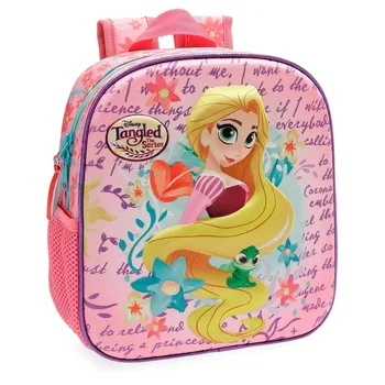 Backpack 3D Rapunzel Preschool 28x23x10cm
Backpack 3D Rapunzel Preschool 28x23x10cm