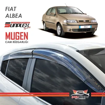 Fiat Albea Siena Glass Cowling Sunplex Mugen Car Exterior Parts Accessories Sunscreen and Waterproof Stylish Göünüş
Fiat Albea Siena Glass Cowling Sunplex Mugen Car Exterior Parts Accessories Sunscreen and Waterproof Stylish Göünüş