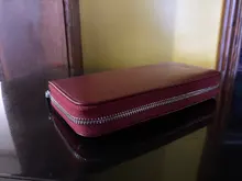 36-Cards Purse Credit-Card-Holder Wallet Women Anti-Theft Travel Passport Rfid Blocking