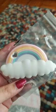 BPA libre silicona dentición alimentos grado Pequeña barra collar de dentición DIY regalos de la ducha de bebé animales de dibujos animados bebé vamos a hacer 1pc