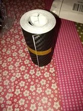 10/7/5/3cm 3D Nano fibra de carbono etiqueta engomada del coche Protector DIY de Auto Umbral de puerta lado antiarañazos cinta impermeable película de protección