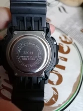 Reloj deportivo luminoso para hombre, correa de silicona de alta gama, reloj de pulsera militar, calendario Led, Digital, resistente al agua, masculino