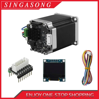 Makerbase MKS SERVO57B NEMA23 STM32 closed loop stepper motor Driver CNC 3d printer parts prevents losing steps for Gen_L SGen_L
Makerbase MKS SERVO57B NEMA23 STM32 closed loop stepper motor Driver CNC 3d printer parts prevents losing steps for Gen_L SGen_L