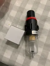 PNEUMATIC-FILTER Compressor Reducing-Valve-Oil Afr2000-Gauge Water-Separation 1pc Air-Treatment-Unit